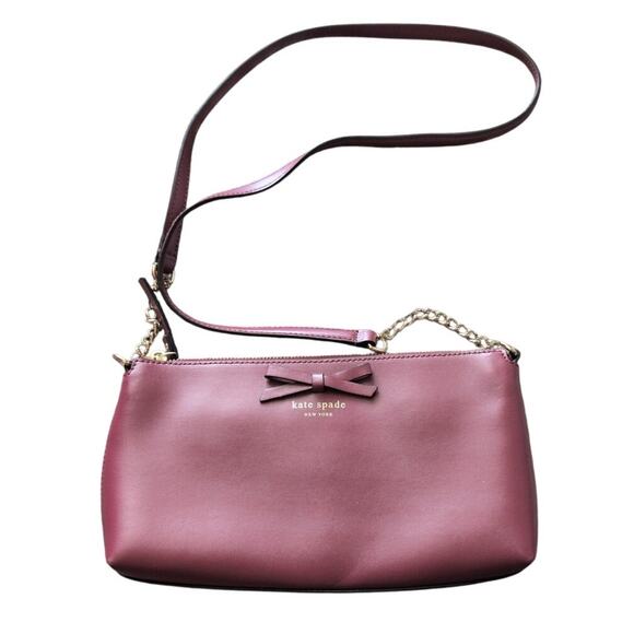NWT Kate Spade NY Declan Leather Crossbody - Picture 1 of 4